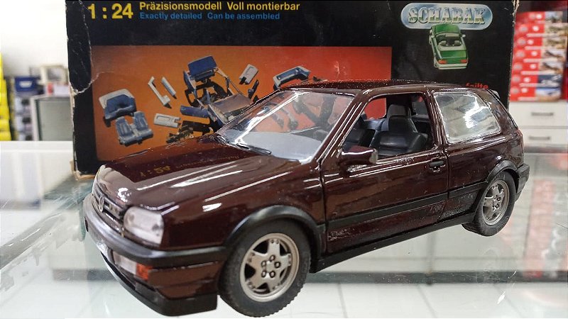 Shabak - Volkswagen Golf GTi -1/24 (Sucata) - HTC - MODELISMO