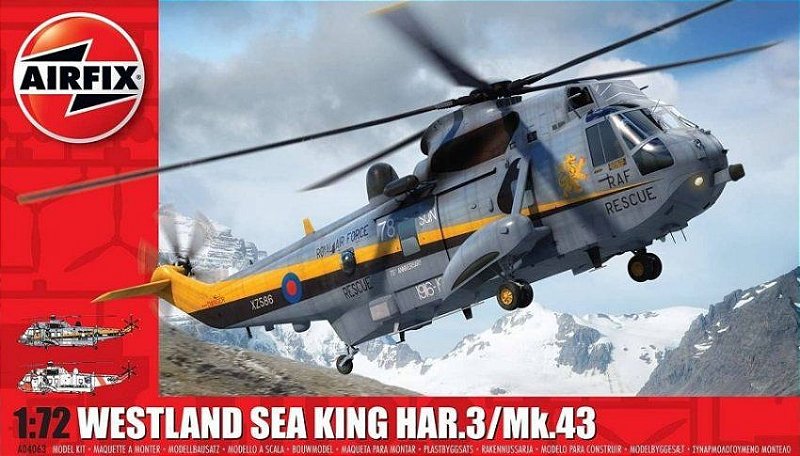 AirFix - Westland Sea King HAR.3/Mk.43 - 1/72 - HTC - MODELISMO