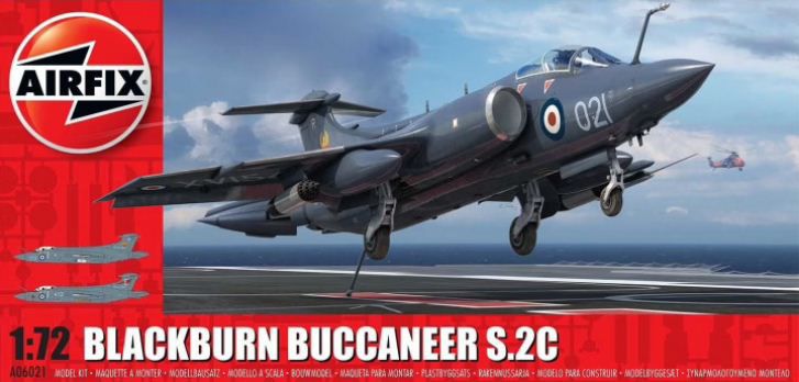 AirFix - Blackburn Buccaneer S.2C - 1/72 - HTC - MODELISMO