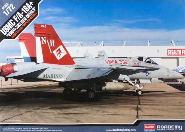 1/32 アカデミー USMC F/A-18A+ RED DEVILS Academy - USMC F/A-18A+ 