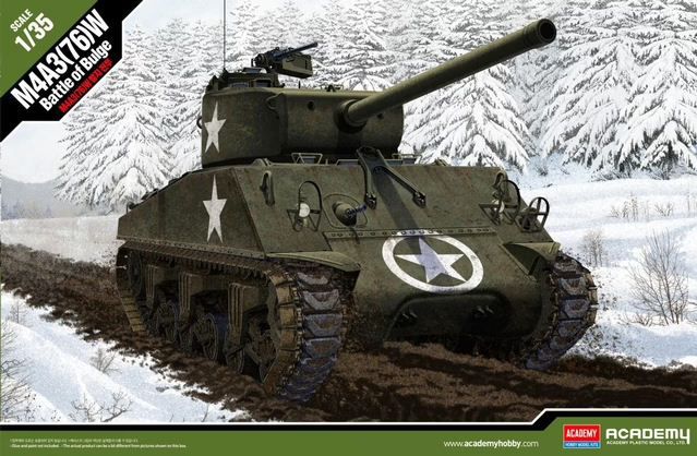 Academy - M4A3 (76)W Sherman 
