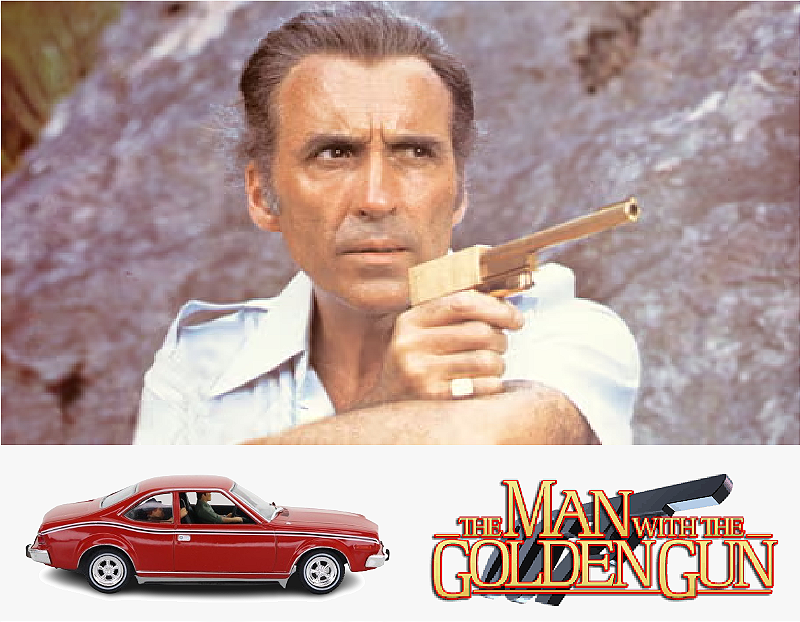 Coleção James Bond 007 Eaglemoss - AMC Hornet - 007 contra o Homem