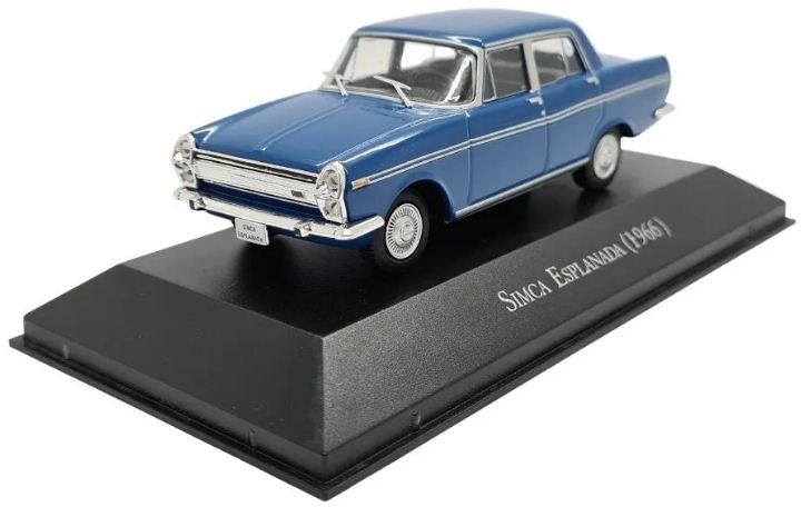 Ixo - Simca Esplanada 1966 - 1/43 - HTC - MODELISMO