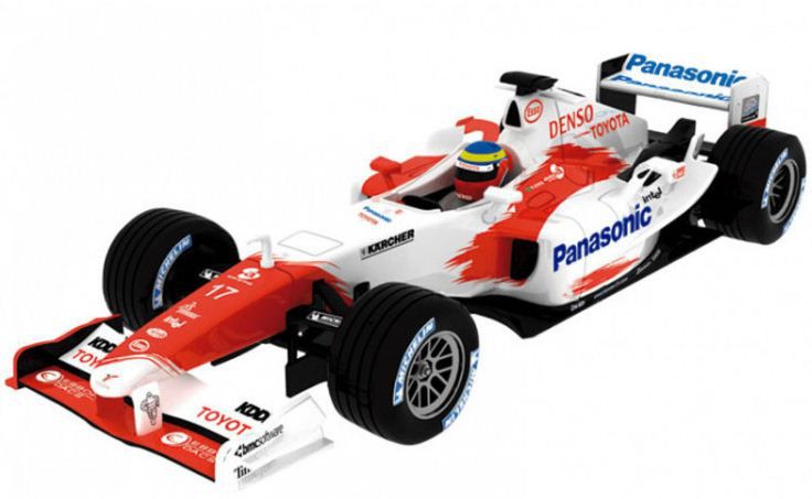 Coleção Lendas Brasileiras do Automobilismo Eaglemoss - Toyota