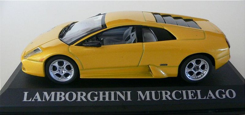 Amazon.co.jp: 1/43 ixo Lamborghini Murcielago 黄 : おもちゃ