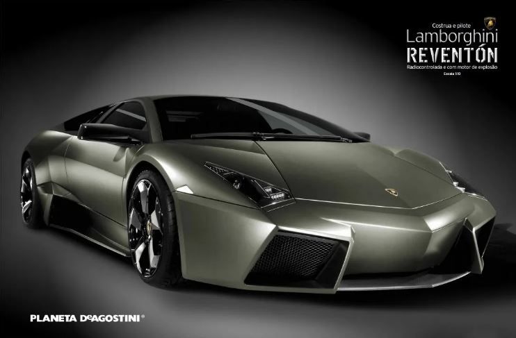 Planeta deAgostini - Lamborghini Reventón R/C para montar - 1/10 - HTC -  MODELISMO
