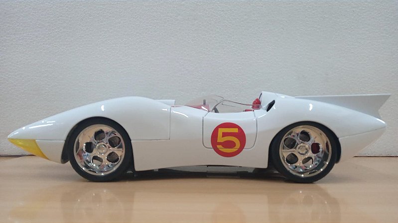 Jada - Speed Racer's Mach 5 - 1/18 (Sem Caixa) - HTC - MODELISMO