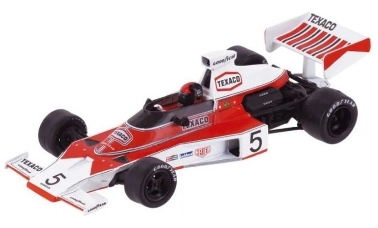 Coleção Lendas Brasileiras do Automobilismo Eaglemoss - McLaren