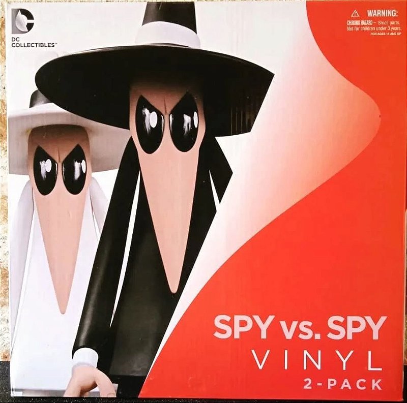 DC Collectibles - Spy Vs. Spy - HTC - MODELISMO