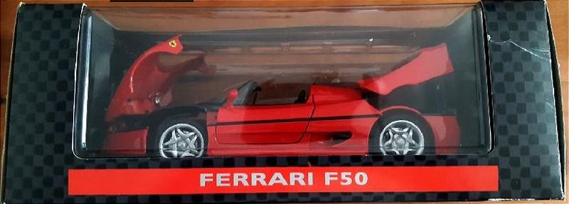 Collezione Shell/Ferrari - Ferrari F50 1995 - 1/18 - HTC