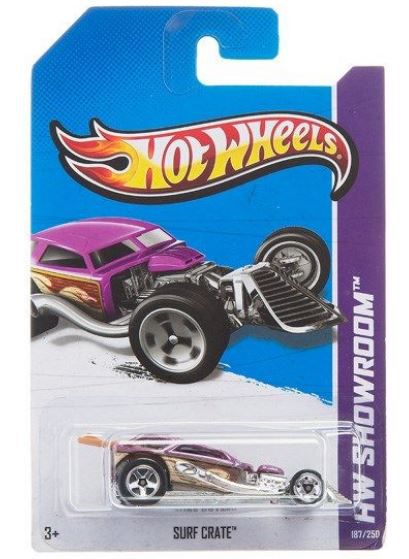 Hot Wheels - Surf Crate - 1/64 - HTC - MODELISMO