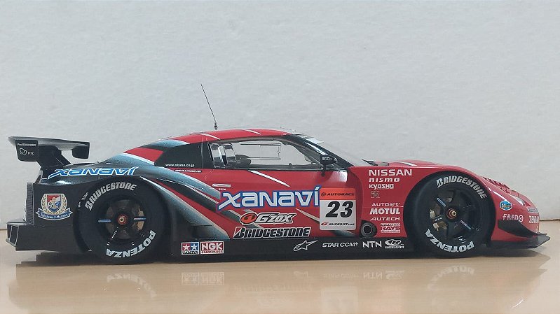 Tamiya - Xanavi Nissan Nismo GT-R (R-35) 2008 - 1/24 - HTC - MODELISMO