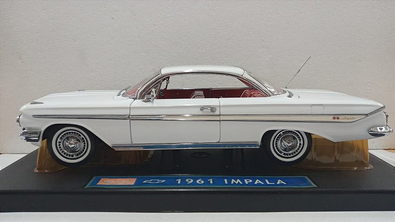 自動車 sun star 1/18 1961 impala Sun Star - Chevrolet Impala 1961 - 1/18 (Sem Caixa) - HTC - MODELISMO