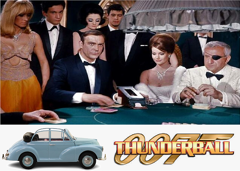 Coleção James Bond 007 Eaglemoss - Morris Minor - 007 Contra a