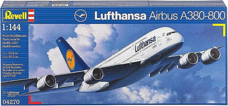 Revell Airbus A 380-800 1/144キット Revell - Airbus A380-800 - 1/144 - HTC - MODELISMO