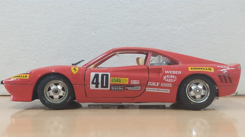 アイドロン　1/43 フェラーリ 288GTO 1984 アイドロン 1/43 フェラーリ 288 GTO オプショナル・エクイップメント