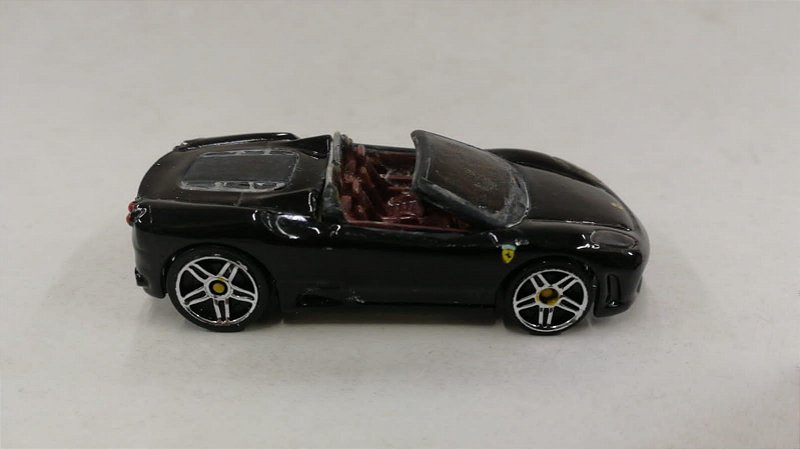 Hot Wheels - Ferrari F430 Black Spider - 1/64 (Sem Caixa) - HTC