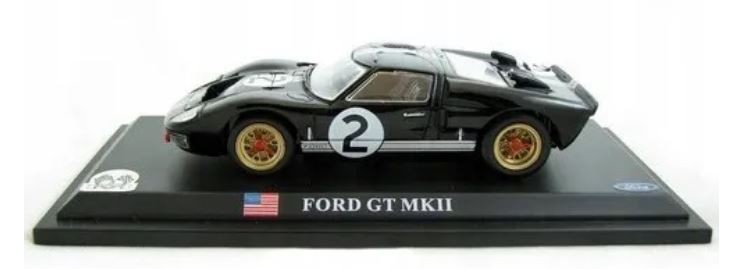 Ixo - Ford GT MkII - 1/43 - HTC - MODELISMO