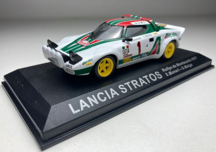 Ixo - Lancia Stratos - 1/43 - HTC - MODELISMO