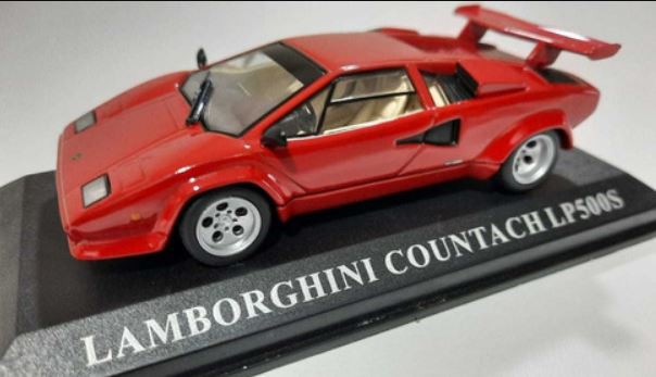 Lamborghini Countach LP500S ランボルギーニ1/43 Ixo - Lamborghini Countach LP500S - 1/43 - HTC - MODELISMO