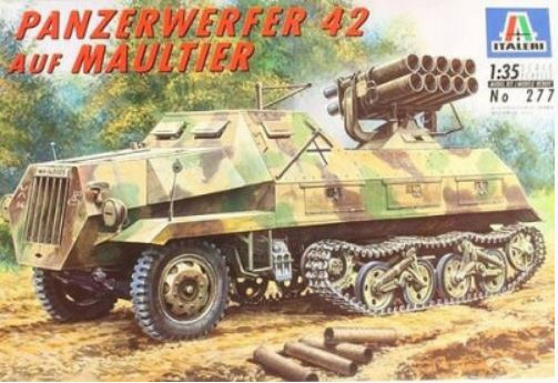 Italeri - Panzerwerfer 42 auf Maultier - 1/35 - HTC - MODELISMO
