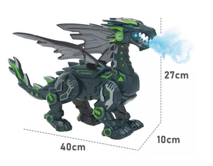 ZOOP - Super Cyber Dino Spray - HTC - MODELISMO
