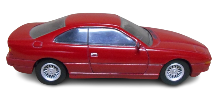 Del Prado - BMW 850i - 1/43 - HTC - MODELISMO