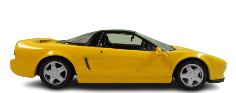 Del Prado - Honda NSX - 1/43 - HTC - MODELISMO