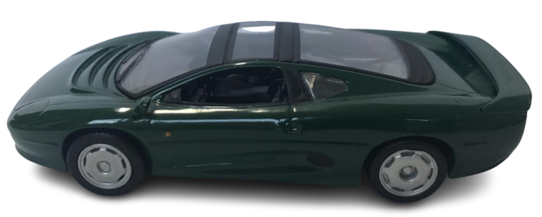 Del Prado - Jaguar XJ220 - 1/43 - HTC - MODELISMO