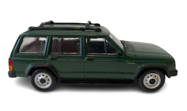 Del Prado - Jeep Grand Cherokee - 1/43 - HTC - MODELISMO