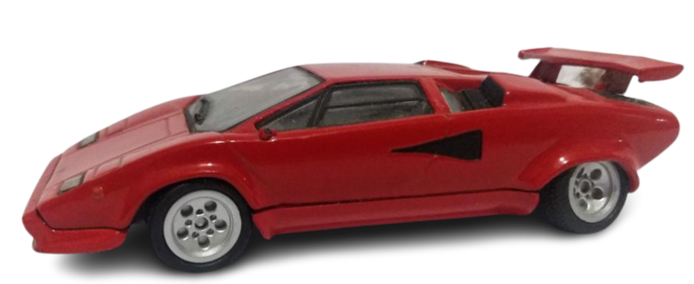 Del Prado - Lamborghini Countach - 1/43 - HTC - MODELISMO