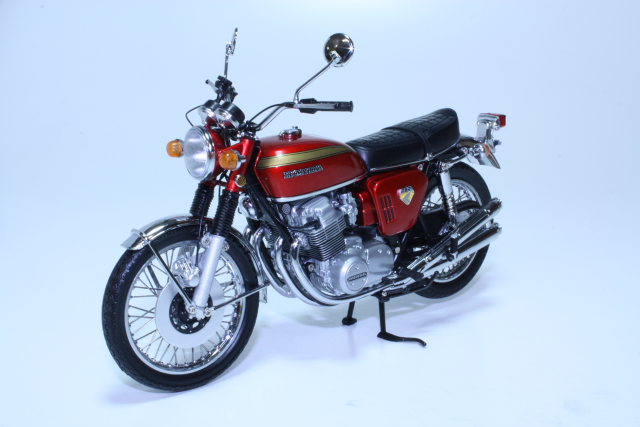 オートバイ・バイク MINICHAMPS Honda CB 750 1:12 Minichamps - Honda CB 750 1968 - 1/12 - HTC - MODELISMO