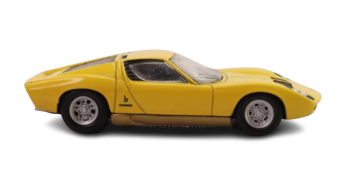 Del Prado - Lamborghini Miura - 1/43 - HTC - MODELISMO