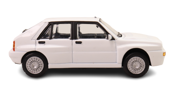 Del Prado - Lancia Delta HF Integrale - 1/43 - HTC - MODELISMO
