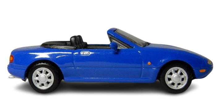 Del Prado - Mazda MX-5 - 1/43 - HTC - MODELISMO