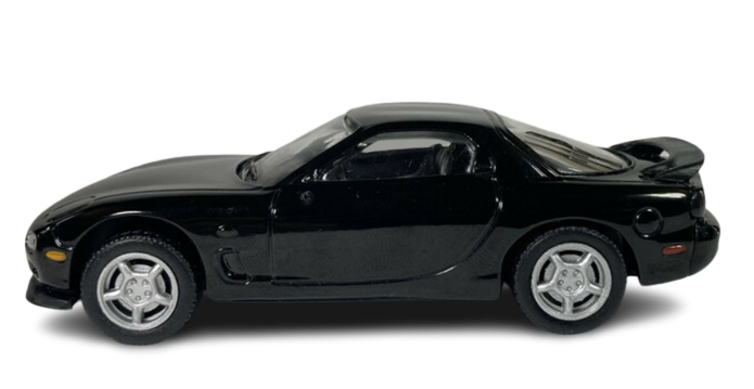 Del Prado - Mazda RX-7 - 1/43 - HTC - MODELISMO