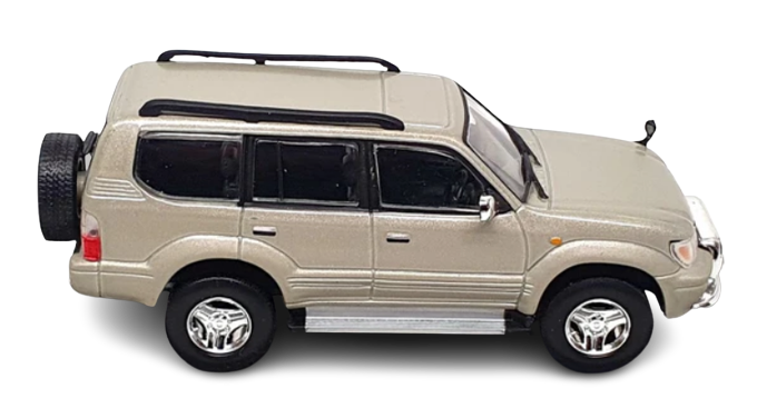 ミニカー No Prado No Life 78 Del Prado - Toyota Land Cruiser - 1/43 - HTC - MODELISMO