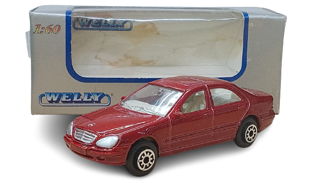 Welly - Mercedes-Benz S-Class - 1/60 - HTC - MODELISMO