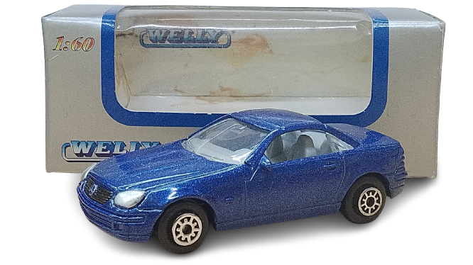 Welly - Mercedes-Benz SLK - 1/60 - HTC - MODELISMO