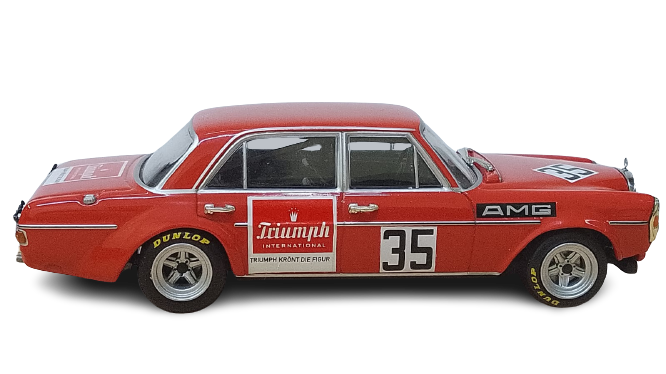 Minichamps - Mercedes-Benz 300 SEL 6.8 AMG - 1/43 - HTC - MODELISMO