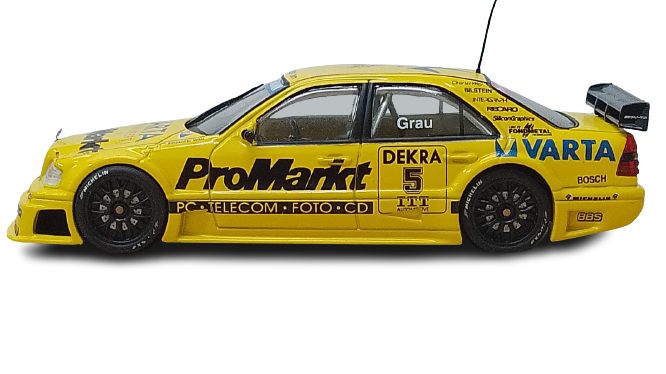 Minichamps - Mercedes-Benz C180 DTM 1995 - 1/43 - HTC - MODELISMO