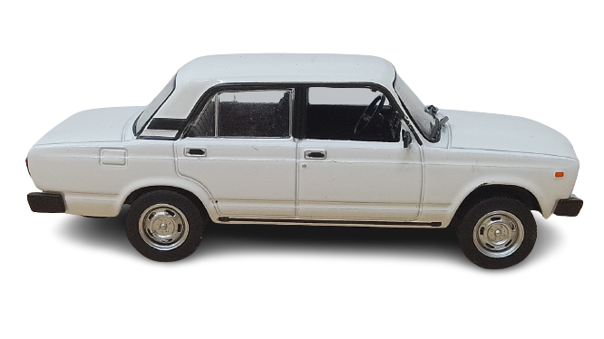 Coleção Carros Inesquecíveis do Brasil - Lada Laika 1991 - 1/43