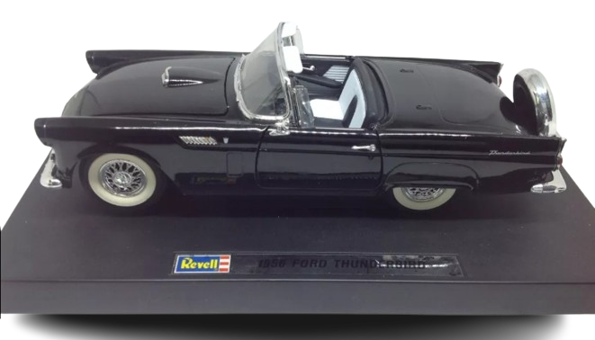 その他 masterpieces Revell 1956 THUNDERBIRD1:18 Revell - Ford Thunderbird 1956 - 1/18 - HTC - MODELISMO