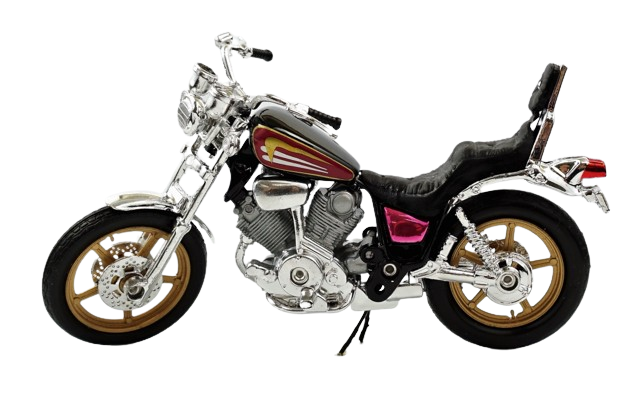 Maisto - Yamaha XV1000 Virago - 1/18 - HTC - MODELISMO