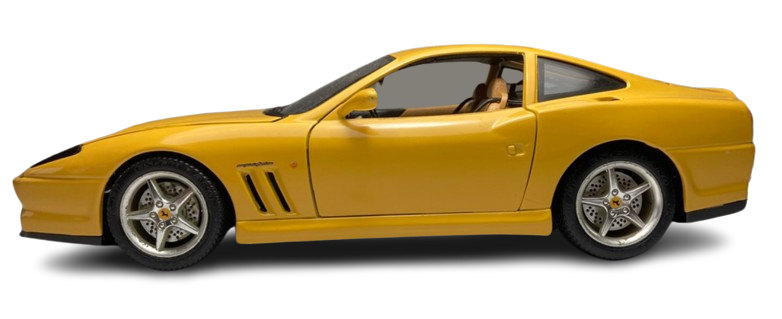 Burago - Ferrari 550 Maranello 1996 - 1/18 - HTC - MODELISMO