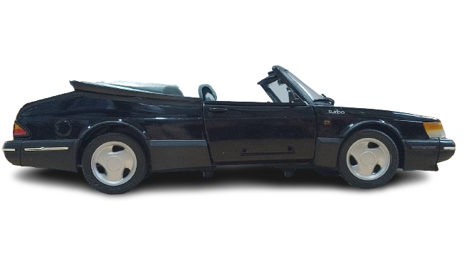Anson - SAAB 900 (sem caixa) - 1/18 - HTC - MODELISMO