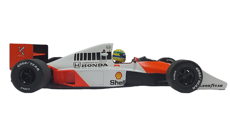 Minichamps - McLaren MP4/5B Honda (Sem Caixa) - 1/18 - HTC - MODELISMO