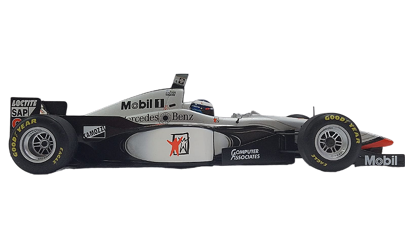Minichamps - McLaren MP4/12 Mercedes-Benz (Sem Caixa) - 1/18 - HTC