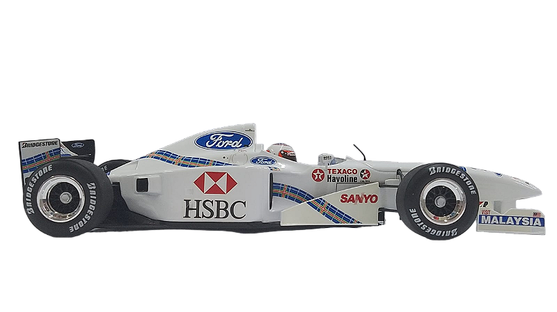 ミニチャンプス製 1/43　スチュワート・フォード　SF-2 Ｒ・バリチェロ ミニチャンプス製 1/43 スチュワート・フォード SF-2 R