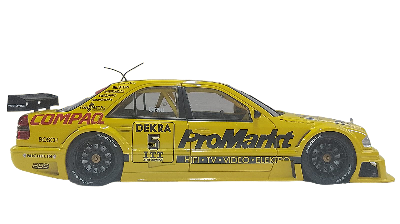 UT Models - Mercedes-Benz C-Class DTM Class 1 (sem caixa) - 1/18